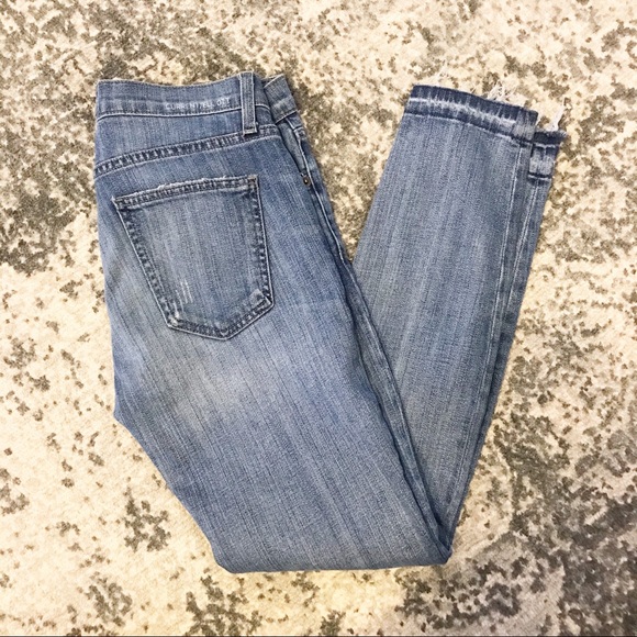 Current Elliott released hem stiletto jeans - Picture 4 of 8